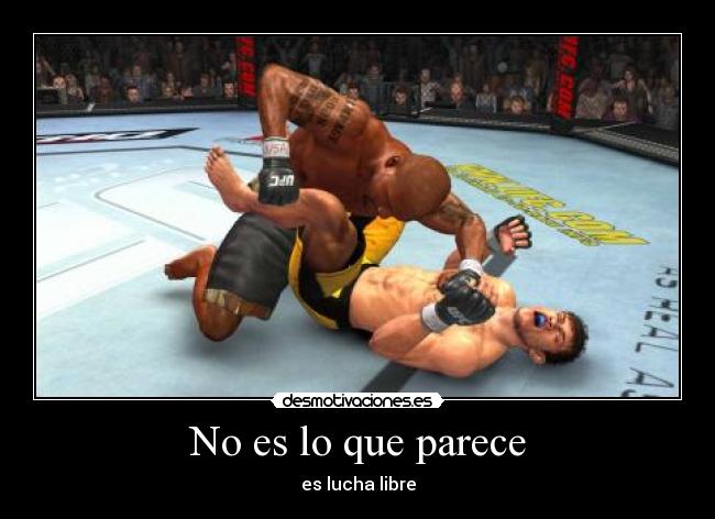 No es lo que parece -