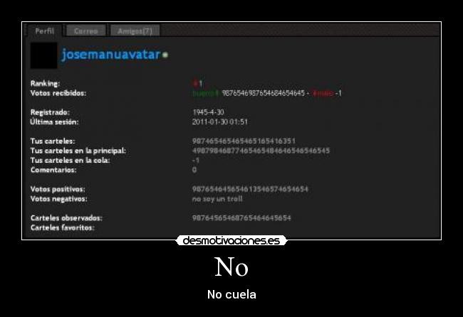 carteles  desmotivaciones