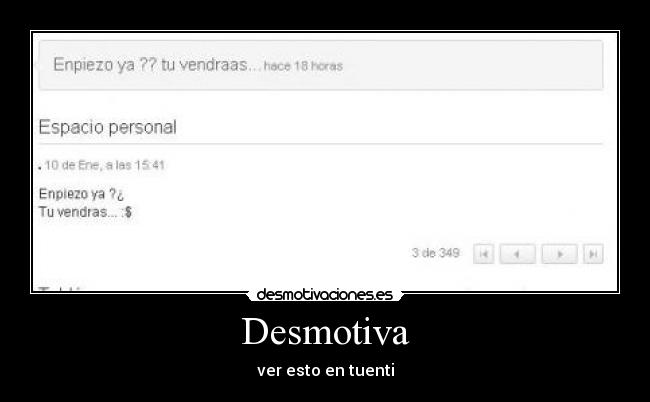 carteles desmotivatuentitonta desmotivaciones