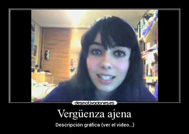 Vergüenza ajena - 