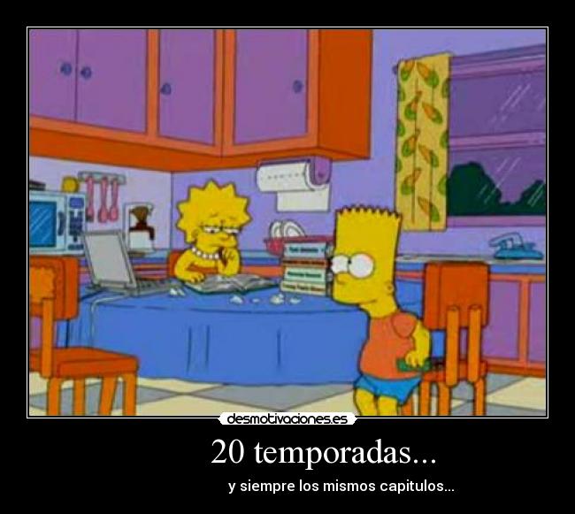 20 temporadas... -