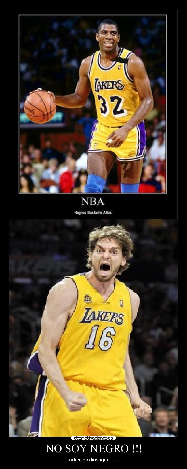 NO SOY NEGRO !!! - 