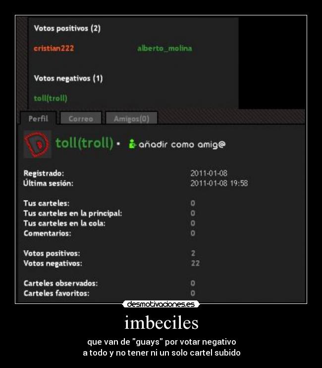 imbeciles -