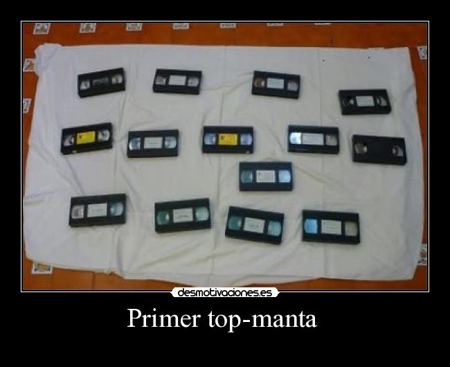 Primer top-manta  - 