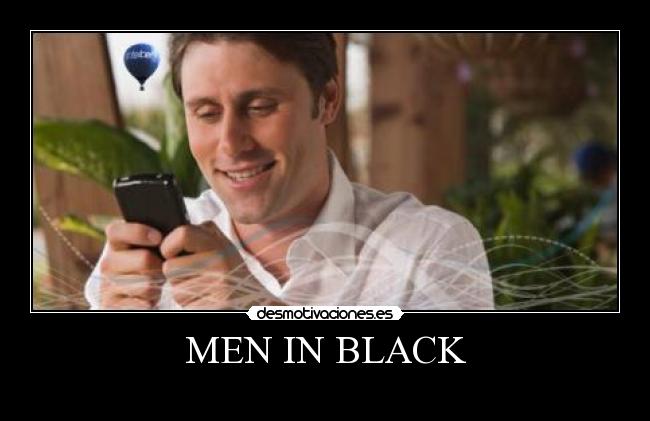 MEN IN BLACK -