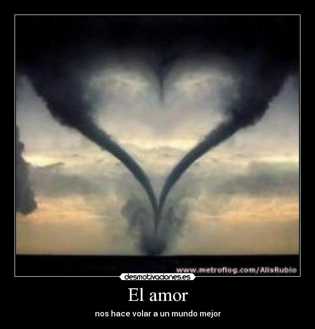 El amor -