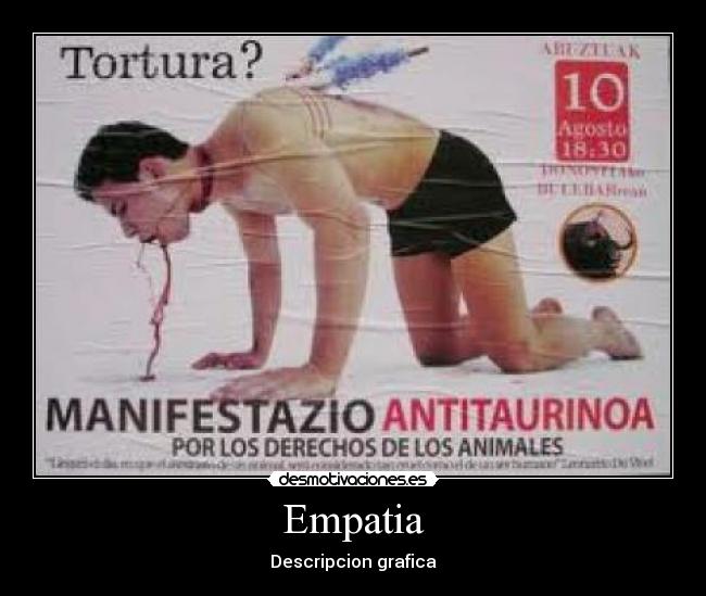 Empatia - Descripcion grafica