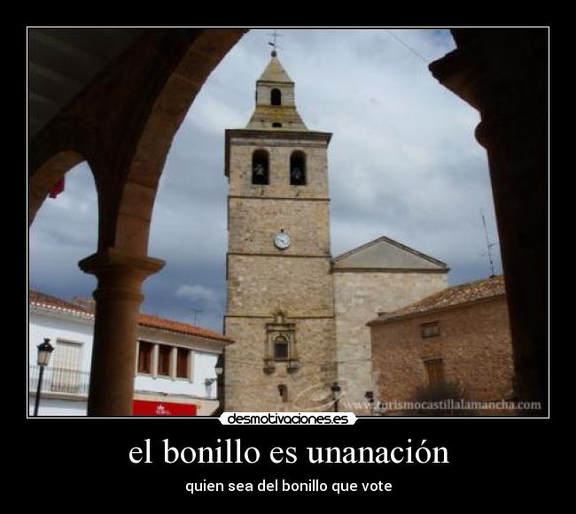 el bonillo es unanación - 