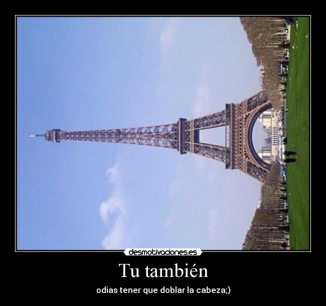 Tu también - 