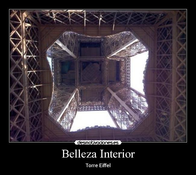 Belleza Interior - Torre Eiffel