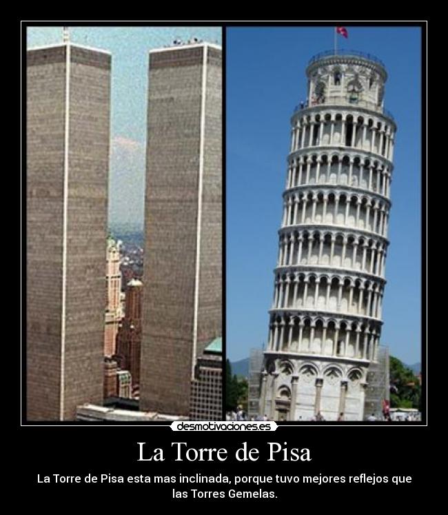 La Torre de Pisa - 