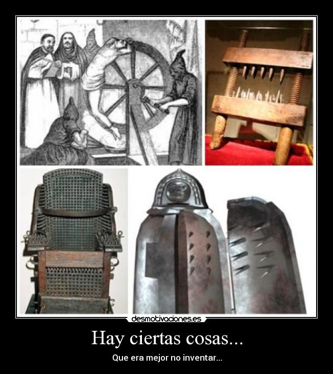 Hay ciertas cosas... - 