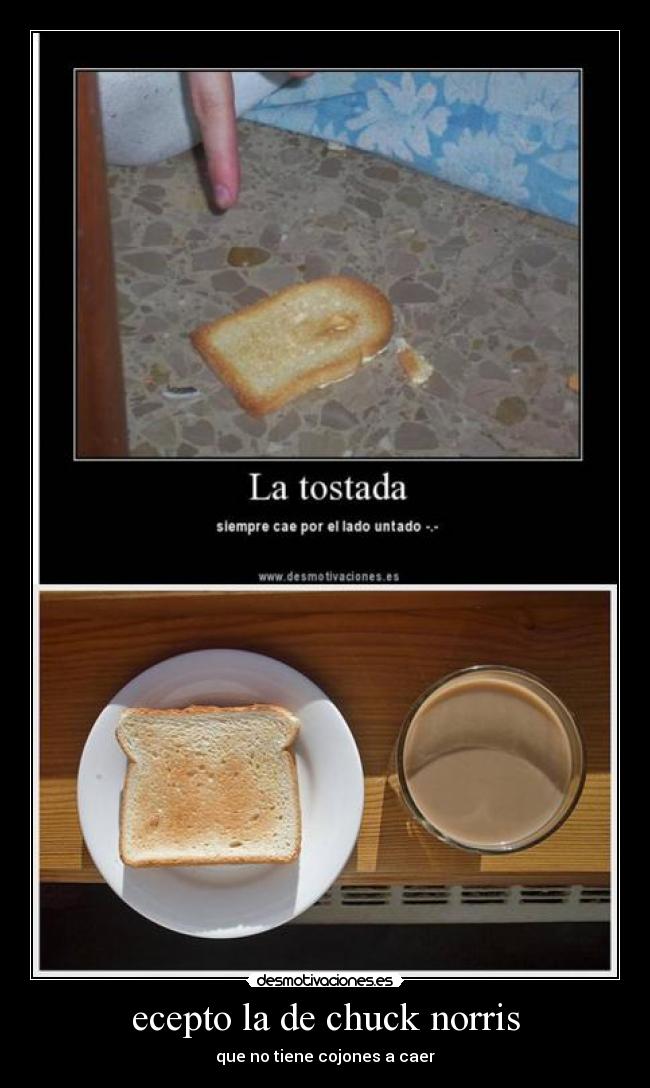 ecepto la de chuck norris - 