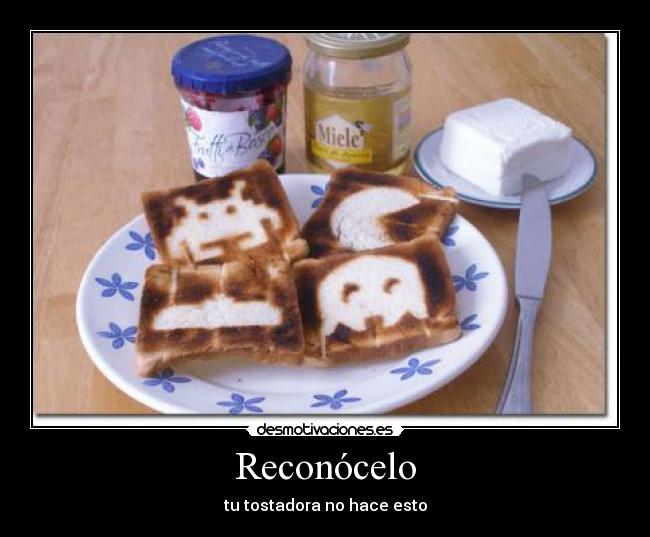 carteles tostadora desmotivaciones