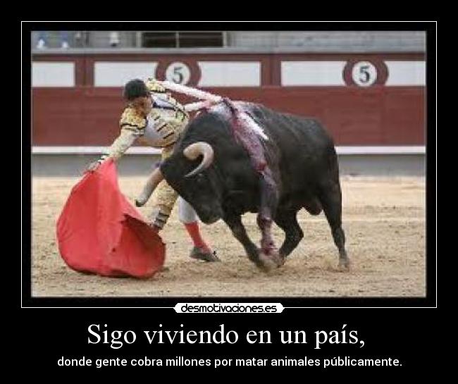 Sigo viviendo en un país,  - 