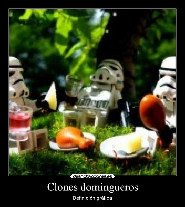 carteles maikl clones desmotivaciones