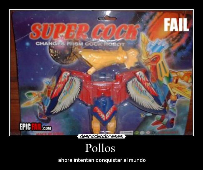 Pollos  - ahora intentan conquistar el mundo