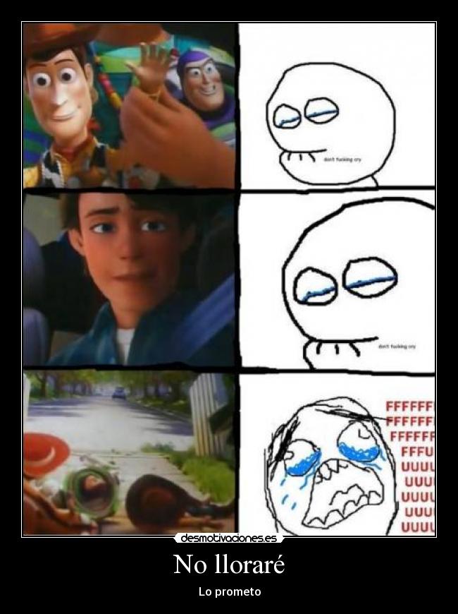 No lloraré - Lo prometo