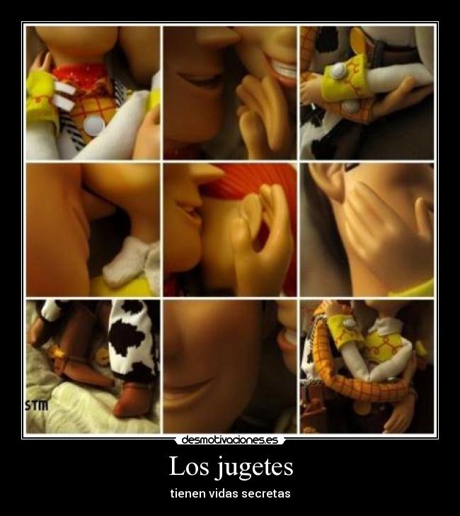 Los jugetes - tienen vidas secretas