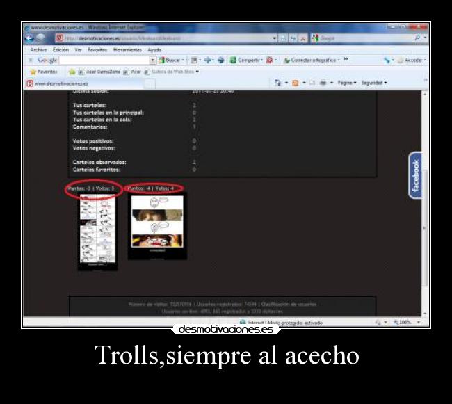 Trolls,siempre al acecho -