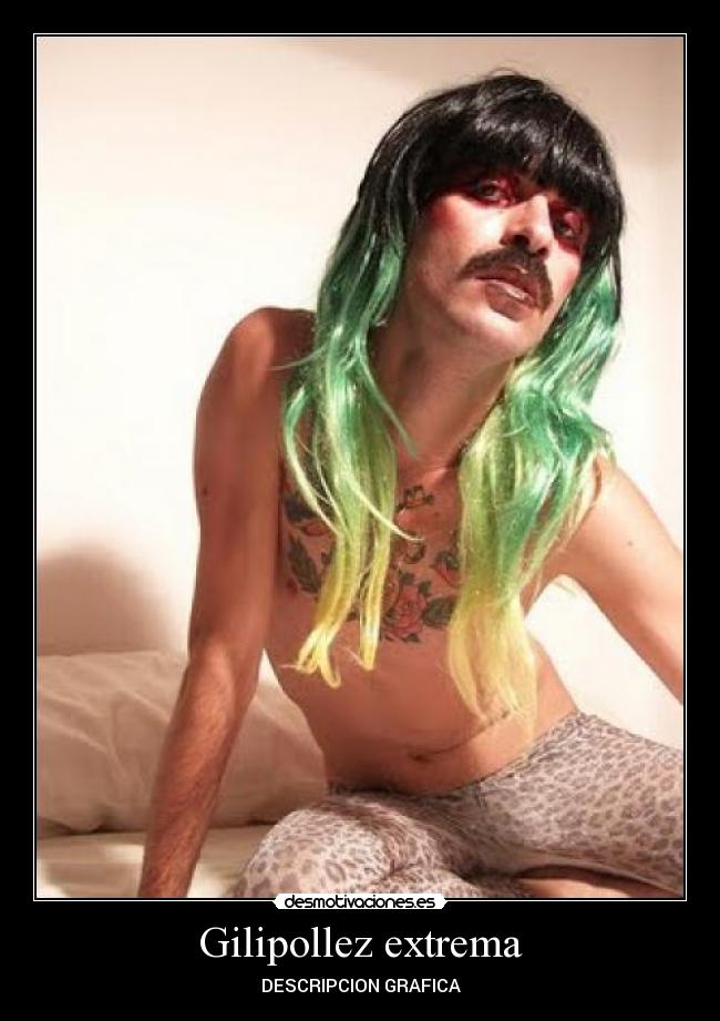 Gilipollez extrema - DESCRIPCION GRAFICA