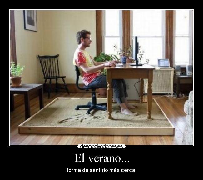 El verano... - 
