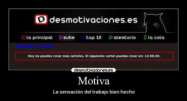 Motiva - La sensación del trabajo bien hecho