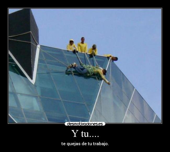 Y tu.... - 