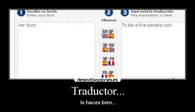 Traductor... - 