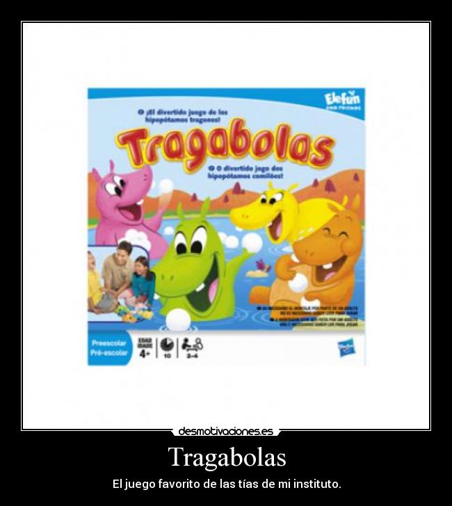 Tragabolas -
