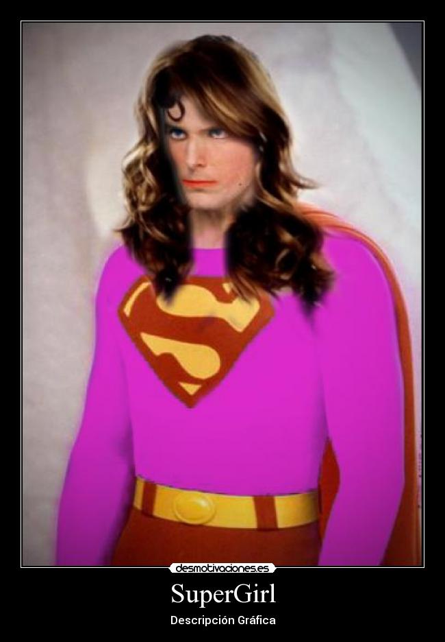 SuperGirl - Descripción Gráfica