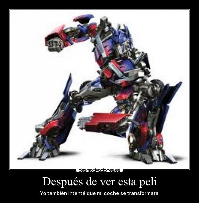 Después de ver esta peli -