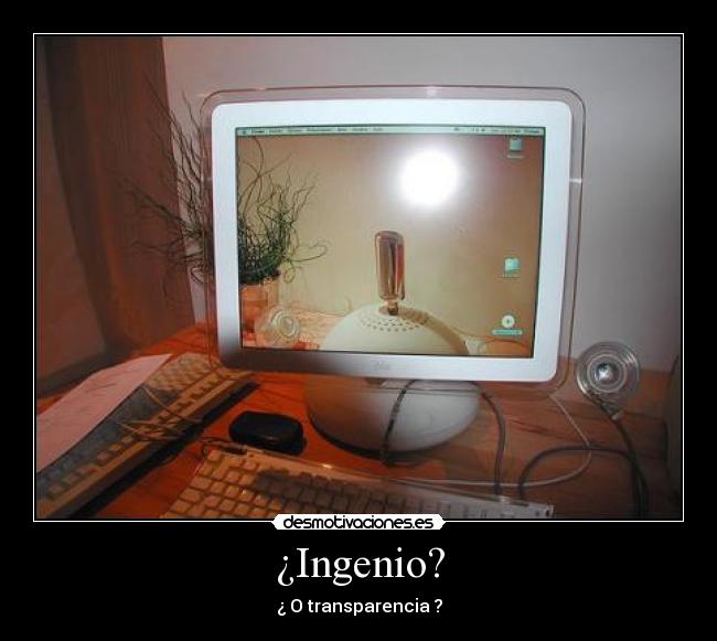 ¿Ingenio? - 