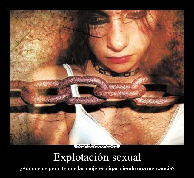 Explotación sexual -
