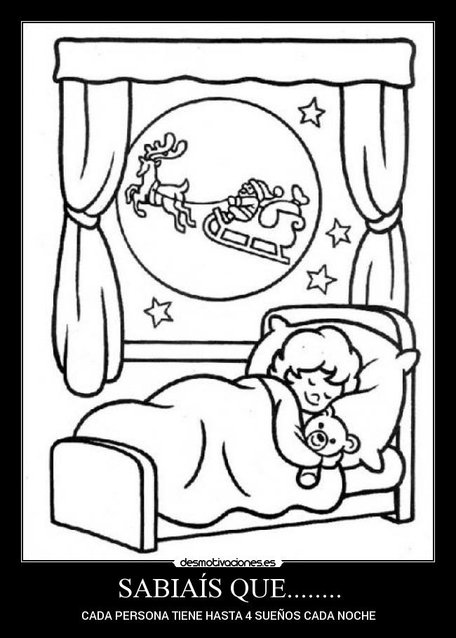 SABIAÍS QUE........ - CADA PERSONA TIENE HASTA 4 SUEÑOS CADA NOCHE