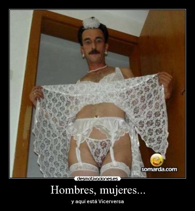Hombres, mujeres... -