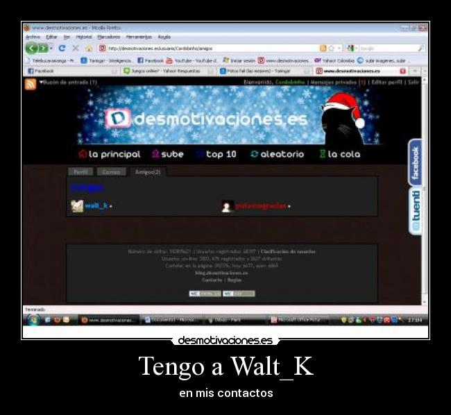 Tengo a Walt_K - 