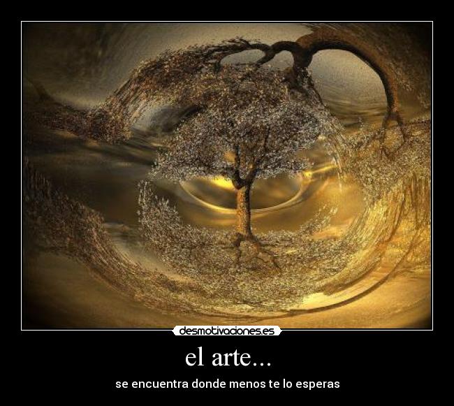 carteles arte arte desmotivaciones