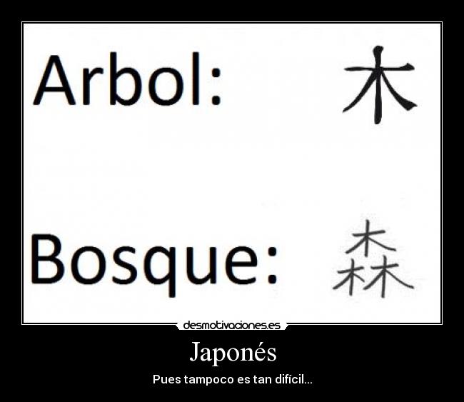 Japonés -