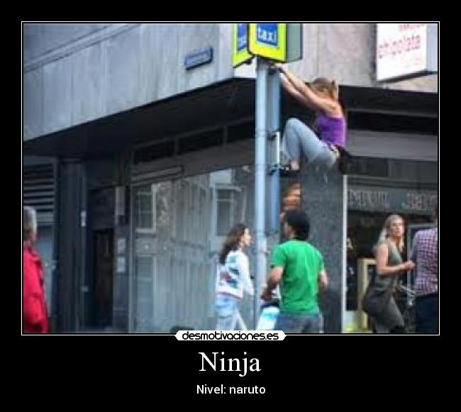 Ninja - Nivel: naruto