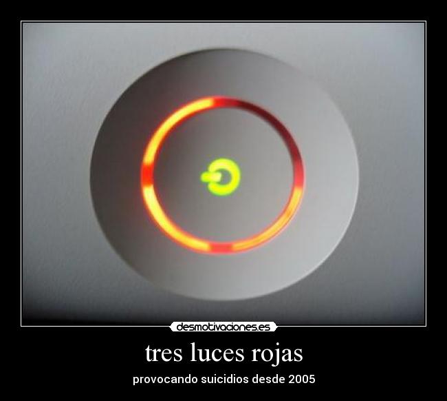 tres luces rojas - provocando suicidios desde 2005