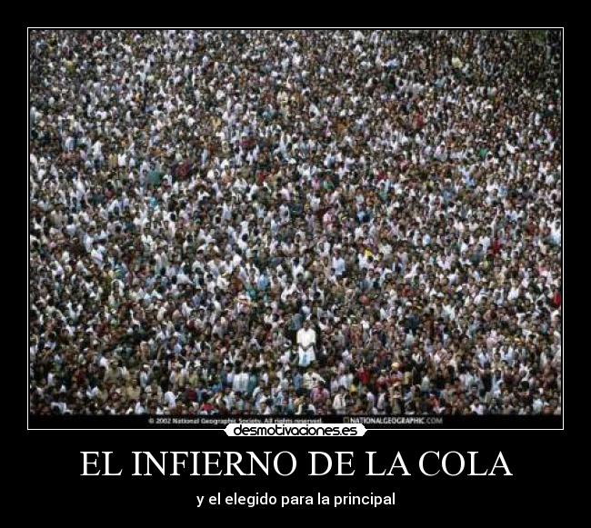 EL INFIERNO DE LA COLA - 