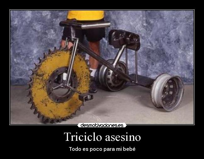 Triciclo asesino - 
