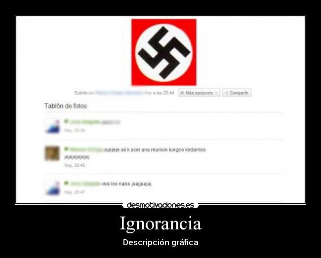 carteles ignorancia desmotivaciones