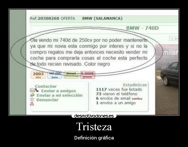 Tristeza -