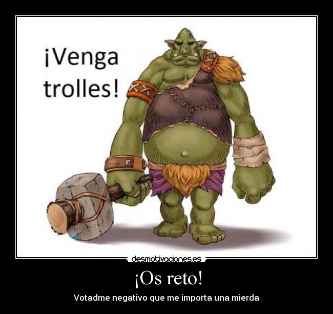 carteles troll desmotivaciones