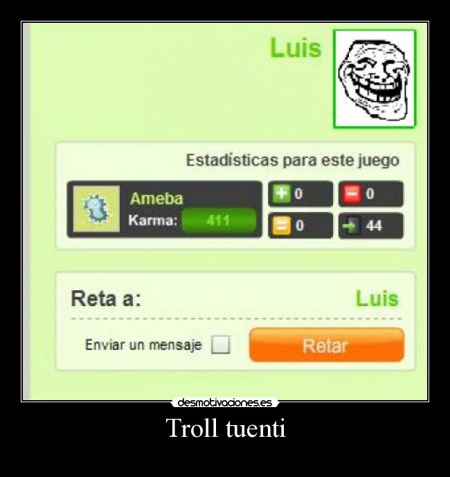 Troll tuenti -