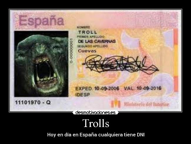 Trolls -