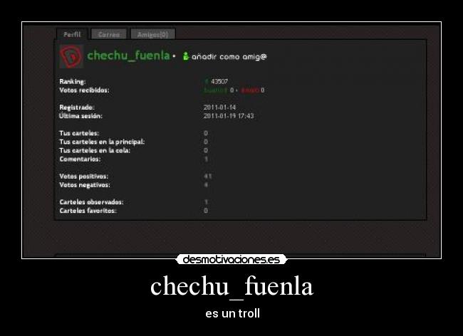 chechu_fuenla - es un troll
