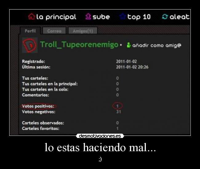 lo estas haciendo mal... -